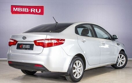 KIA Rio III рестайлинг, 2014 год, 1 085 400 рублей, 2 фотография