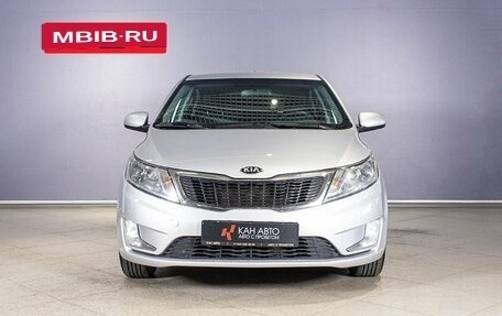 KIA Rio III рестайлинг, 2014 год, 1 085 400 рублей, 10 фотография