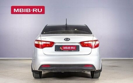 KIA Rio III рестайлинг, 2014 год, 1 085 400 рублей, 11 фотография