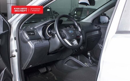 KIA Rio III рестайлинг, 2014 год, 1 085 400 рублей, 14 фотография