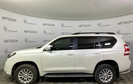 Toyota Land Cruiser Prado 150 рестайлинг 2, 2014 год, 3 329 000 рублей, 3 фотография