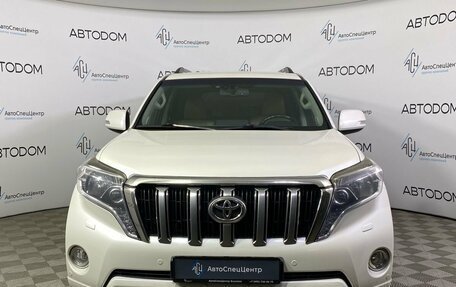 Toyota Land Cruiser Prado 150 рестайлинг 2, 2014 год, 3 329 000 рублей, 5 фотография