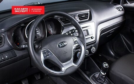 KIA Rio III рестайлинг, 2016 год, 1 124 700 рублей, 5 фотография