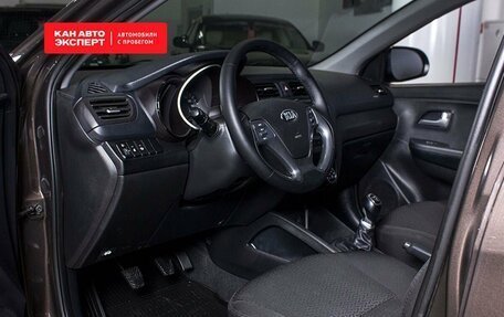 KIA Rio III рестайлинг, 2016 год, 1 124 700 рублей, 14 фотография