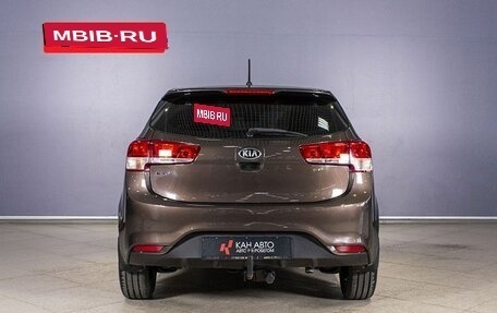 KIA Rio III рестайлинг, 2016 год, 1 124 700 рублей, 11 фотография