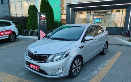 KIA Rio III рестайлинг, 2012 год, 899 000 рублей, 1 фотография