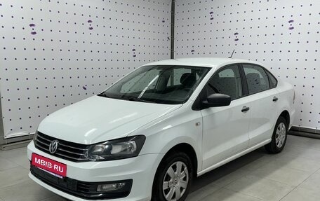 Volkswagen Polo VI (EU Market), 2018 год, 1 255 000 рублей, 1 фотография