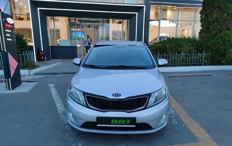 KIA Rio III рестайлинг, 2012 год, 899 000 рублей, 2 фотография