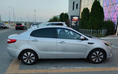 KIA Rio III рестайлинг, 2012 год, 899 000 рублей, 5 фотография