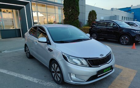 KIA Rio III рестайлинг, 2012 год, 899 000 рублей, 3 фотография