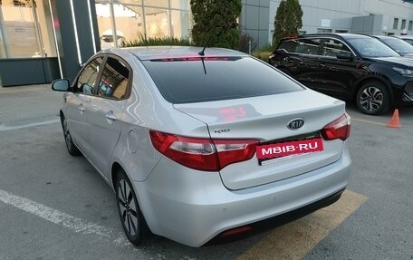 KIA Rio III рестайлинг, 2012 год, 899 000 рублей, 8 фотография