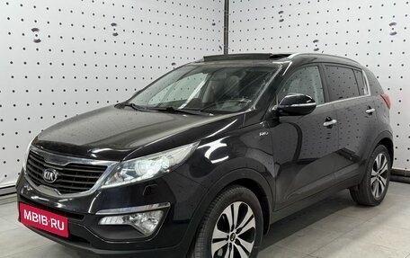 KIA Sportage III, 2013 год, 1 599 000 рублей, 1 фотография