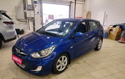 Hyundai Solaris II рестайлинг, 2012 год, 780 000 рублей, 1 фотография