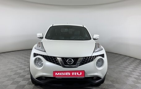 Nissan Juke II, 2014 год, 1 330 000 рублей, 2 фотография