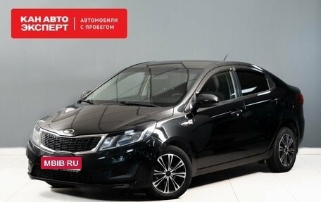 KIA Rio III рестайлинг, 2014 год, 890 000 рублей, 1 фотография