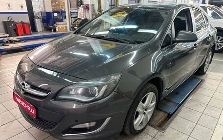 Opel Astra J, 2012 год, 897 000 рублей, 1 фотография