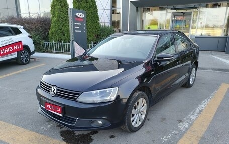 Volkswagen Jetta VI, 2013 год, 849 000 рублей, 1 фотография