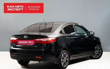 KIA Rio III рестайлинг, 2014 год, 890 000 рублей, 3 фотография