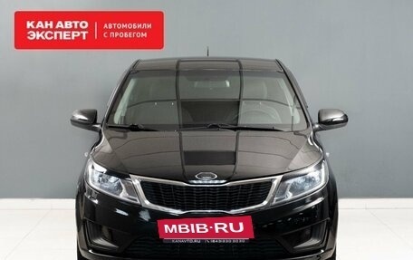 KIA Rio III рестайлинг, 2014 год, 890 000 рублей, 2 фотография