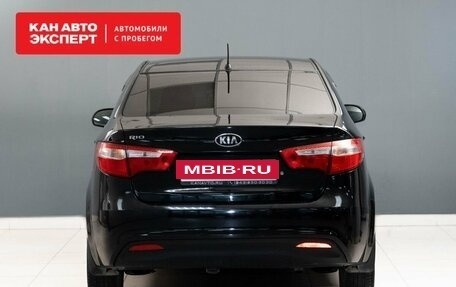 KIA Rio III рестайлинг, 2014 год, 890 000 рублей, 5 фотография