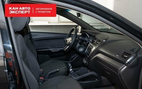 KIA Rio III рестайлинг, 2014 год, 890 000 рублей, 8 фотография