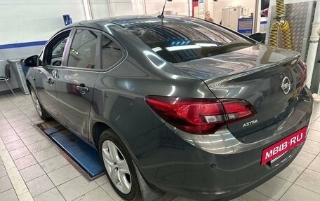 Opel Astra J, 2012 год, 897 000 рублей, 10 фотография