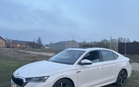 Skoda Octavia IV, 2023 год, 3 220 000 рублей, 4 фотография