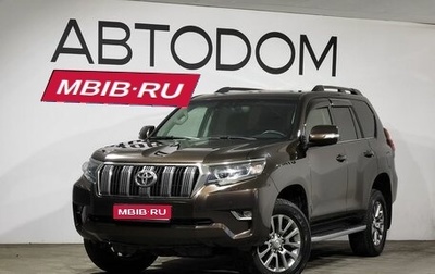 Toyota Land Cruiser Prado 150 рестайлинг 2, 2017 год, 4 250 000 рублей, 1 фотография