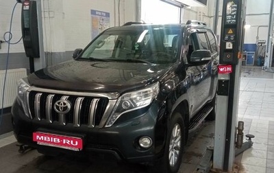 Toyota Land Cruiser Prado 150 рестайлинг 2, 2016 год, 3 966 000 рублей, 1 фотография