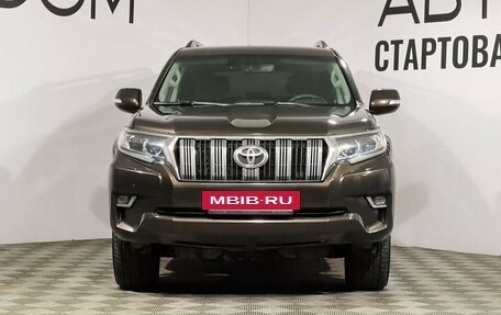 Toyota Land Cruiser Prado 150 рестайлинг 2, 2017 год, 4 250 000 рублей, 3 фотография