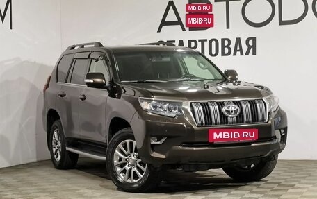 Toyota Land Cruiser Prado 150 рестайлинг 2, 2017 год, 4 250 000 рублей, 25 фотография