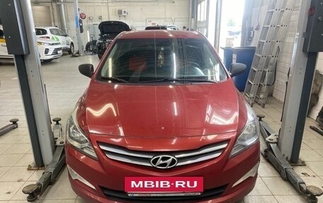 Hyundai Solaris II рестайлинг, 2016 год, 895 000 рублей, 2 фотография