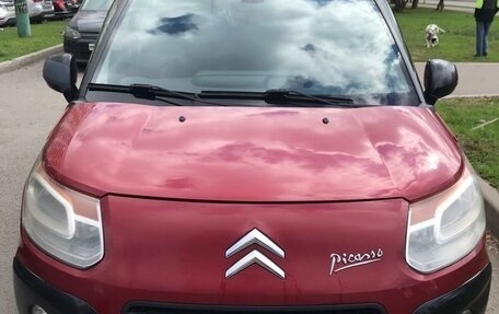 Citroen C3 Picasso I, 2012 год, 830 000 рублей, 1 фотография