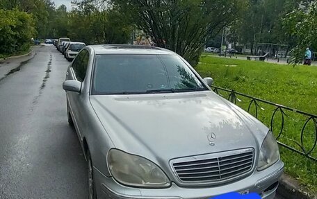 Mercedes-Benz S-Класс, 2000 год, 520 000 рублей, 2 фотография