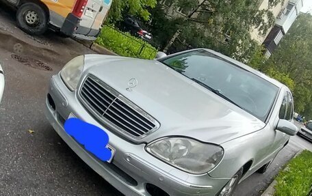 Mercedes-Benz S-Класс, 2000 год, 520 000 рублей, 4 фотография