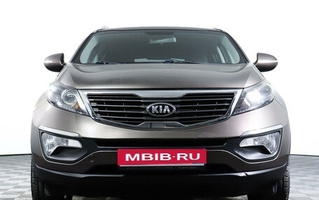 KIA Sportage III, 2011 год, 1 150 000 рублей, 2 фотография