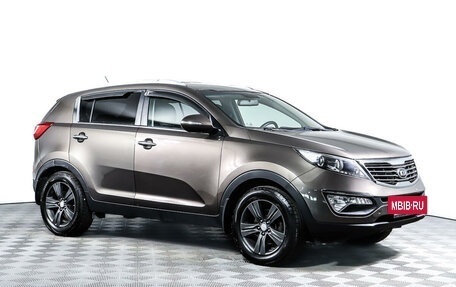 KIA Sportage III, 2011 год, 1 150 000 рублей, 3 фотография