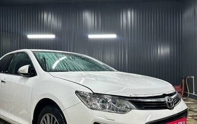 Toyota Camry, 2016 год, 2 750 000 рублей, 1 фотография