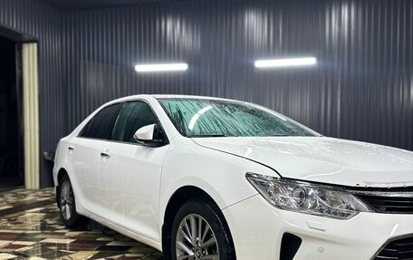 Toyota Camry, 2016 год, 2 750 000 рублей, 6 фотография