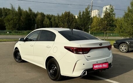 KIA Rio IV, 2020 год, 1 450 000 рублей, 4 фотография