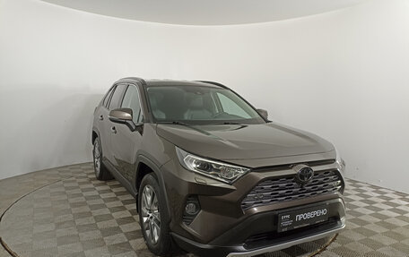 Toyota RAV4, 2020 год, 4 286 000 рублей, 3 фотография