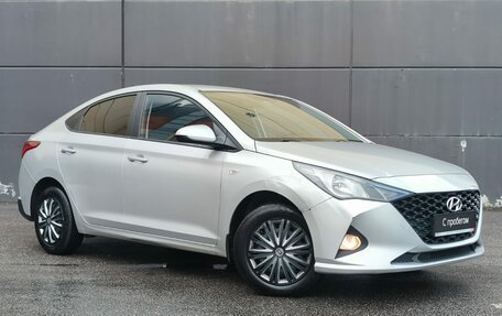 Hyundai Solaris II рестайлинг, 2020 год, 1 349 000 рублей, 1 фотография