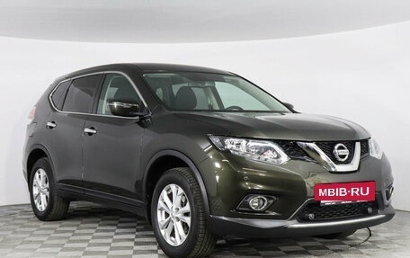 Nissan X-Trail, 2018 год, 2 345 000 рублей, 3 фотография