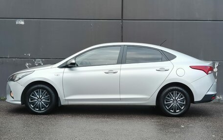 Hyundai Solaris II рестайлинг, 2020 год, 1 349 000 рублей, 7 фотография