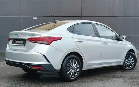 Hyundai Solaris II рестайлинг, 2020 год, 1 349 000 рублей, 4 фотография