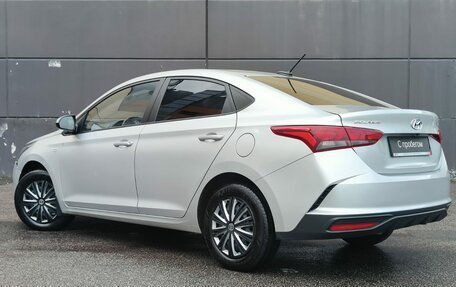 Hyundai Solaris II рестайлинг, 2020 год, 1 349 000 рублей, 6 фотография