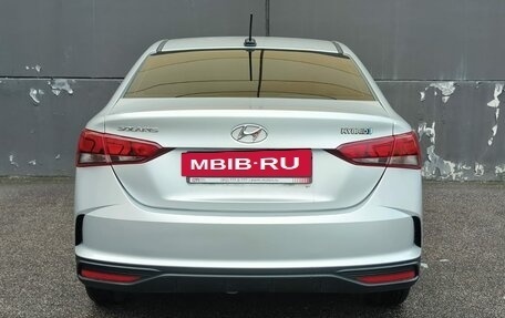 Hyundai Solaris II рестайлинг, 2020 год, 1 349 000 рублей, 5 фотография