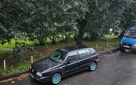 Volkswagen Golf III, 1996 год, 160 000 рублей, 4 фотография