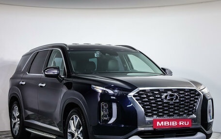 Hyundai Palisade I, 2019 год, 4 249 000 рублей, 3 фотография