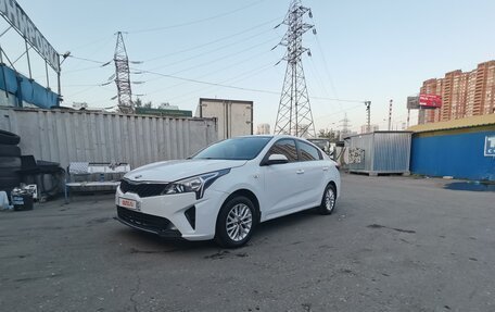 KIA Rio IV, 2021 год, 1 230 000 рублей, 3 фотография